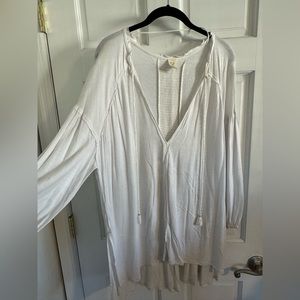 Free People long sleeve top